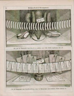 "Geschmackvolles Arrangement"