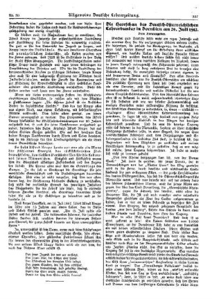 Die Heerschau des Deutsch-österreichischen Lehrerbundes in Dornbirn am 20. Juli 1912