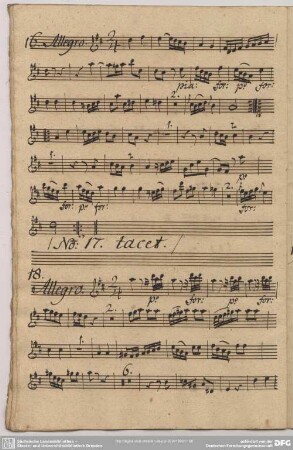 16. Allegro, D-Dur