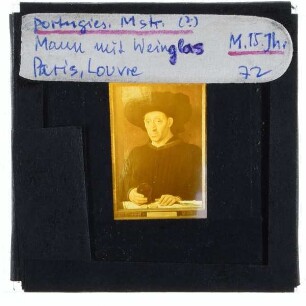 Litemont, Mann mit Weinglas