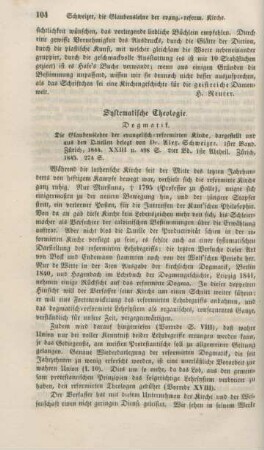104-118 Systematische Theologie