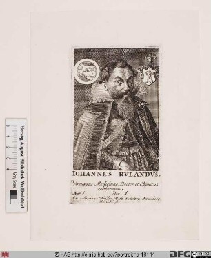 Bildnis Johann Ruland