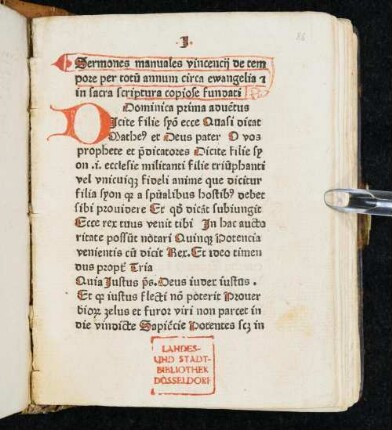 Sermones manuales de tempore