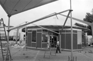 Fachmesse "Optica 76" in der Schwarzwaldhalle, Nancyhalle und Gartenhalle