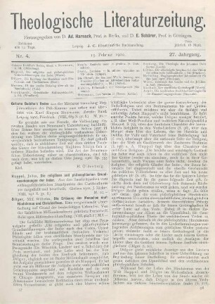 97-100 [Rezension] Dilger, Wilhelm, Die Erlösung des Menschen nach Hinduismus und Christentum