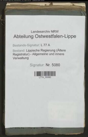 Aufbewahrung und Verkauf von Schießpulver