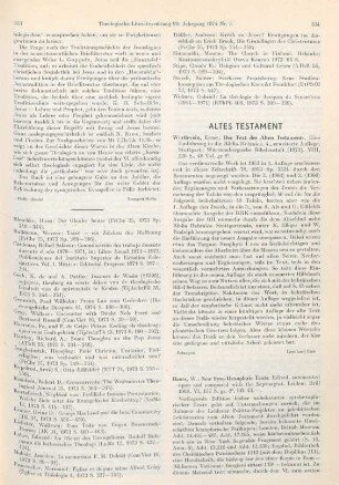 334-336 [Rezension] New Syro-Hexaplaric texts