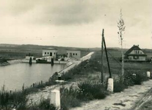 Schleuse Sandhof, Deutschland, 1937
