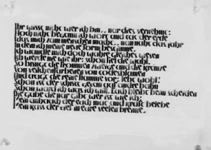Schriftprobe