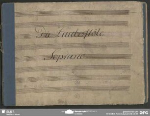 Die Zauberflöte. Excerpts - Mus.3972-F-651 : KV 620