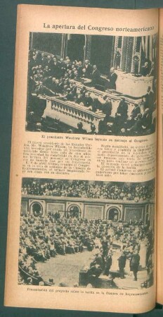 La apertura del Congreso norteamericano