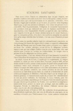 Stations sanitaires