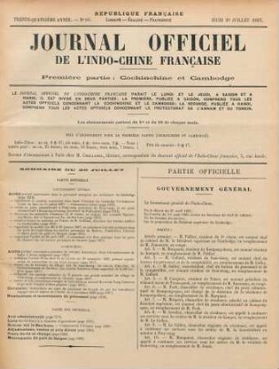 No. 60. Jeudi 29 juillet 1897