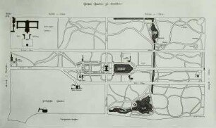 Plan des Großen Gartens