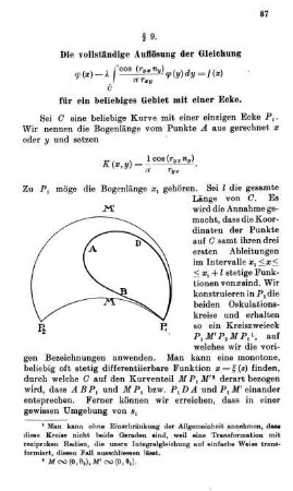 § 9. Die Vollständige Auflösung der Gleichung.......
