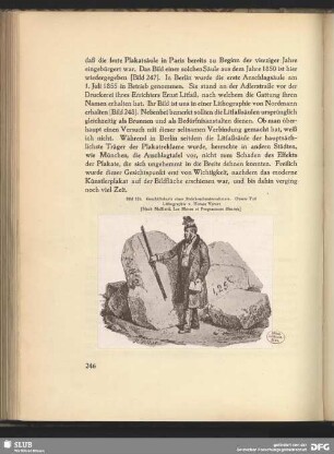 Geschäftskarte eines Steinbruchunternehmers