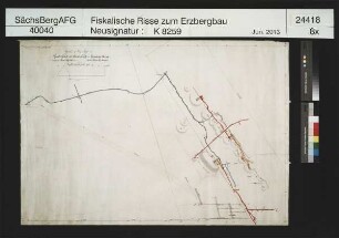 Rauhs Glück Fundgrube und Stolln samt Schreiber Erbstolln am Floßgraben bei Aue