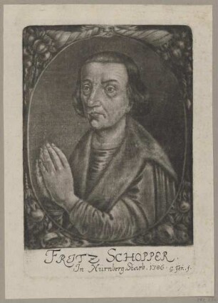 Bildnis des Fritz Schopper