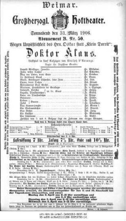 Doktor Klaus