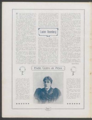 Elodia Castro de Pesce - [Necrología]