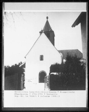 Evangelische Kirche & ehemals Sankt Vitus