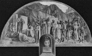 Anbetung der Könige und Schmerzensmann