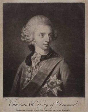 Christian VII., König von Dänemark
