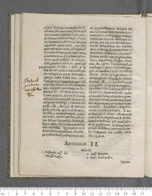 Articulus II.