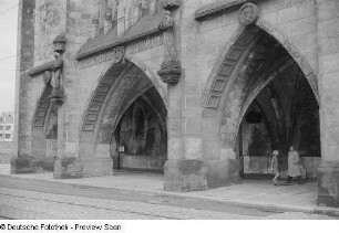 Ansicht der Stadtkirche St. Jakobi in Chemnitz