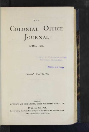 April, 1912