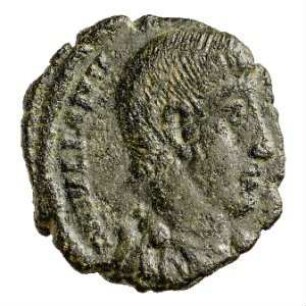 Münze, Aes 4, 355 - 361 n. Chr.?
