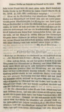 235-237 Kirchenhistorische Theologie