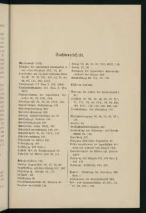 277-282, Sachverzeichnis; Ortsverzeichnis.