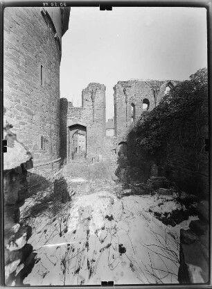 Bautzen. Ruine der Mönchskirche