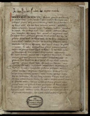 Ps.-Philo Alexandrinus: Liber antiquitatum biblicarum
