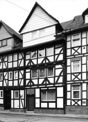 Ackerbürgerhaus; Eschwege, Brühl 43