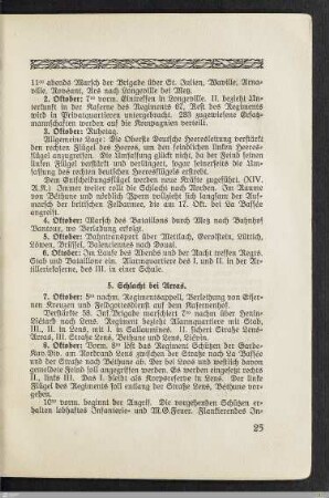 5. Schlacht bei Arras