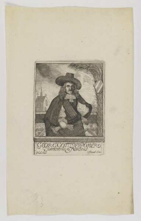 Bildnis des Georg Gottlieb Pömer