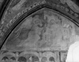 Szene aus der Marienlegende: Verkündigung