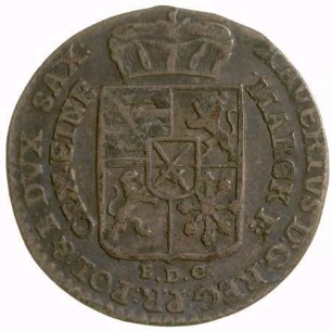 Münze, Doppelgroschen, 1764