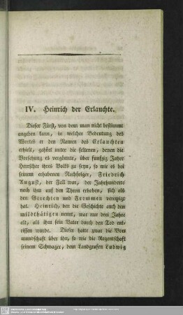 IV. Heinrich der Erlauchte