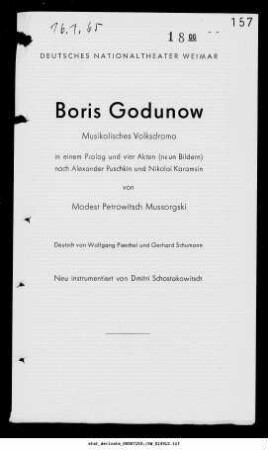 Boris Godunow