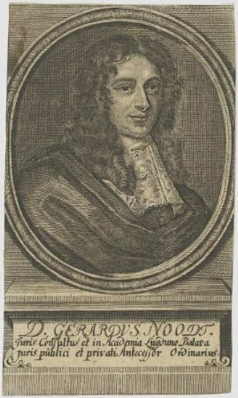 Bildnis des Gerardvs Noodt