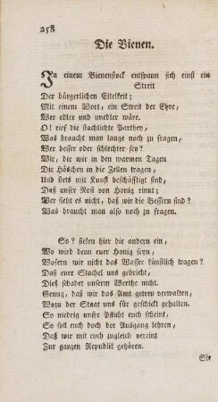 Die Bienen
