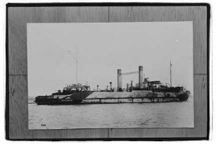 Train Ferry No. 2 (1917), London, North Eastern Railway