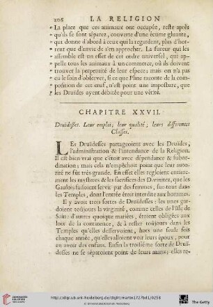 Chapitre XXVII.