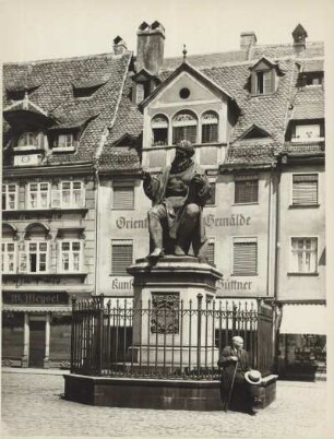 Nürnberg. Hans-Sachs-Denkmal (1874)