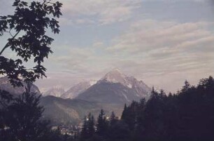 Mittenwald/Karwendel. Gebirgslandschaft