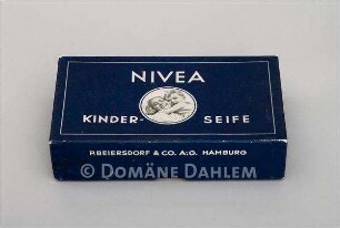 Packung "Nivea-Kinderseife"