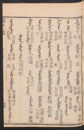 Budun eberi = 懦弱類